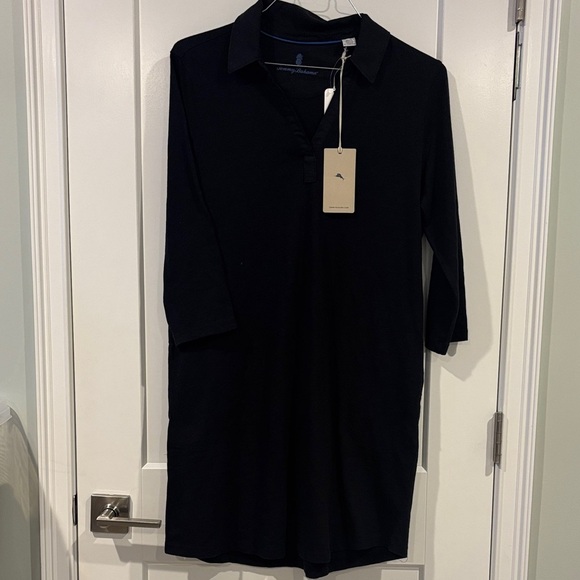 Tommy Bahama Dresses & Skirts - NEW Tommy Bahama Womens Polo vNeck Dress Medium